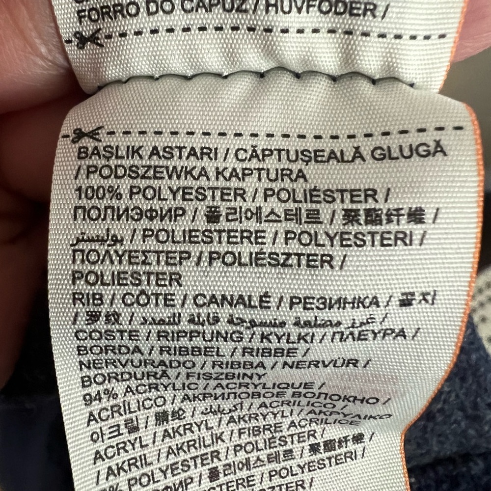 Superdry Jacket Medium Sky Jacket Warm Japanese D… - image 6